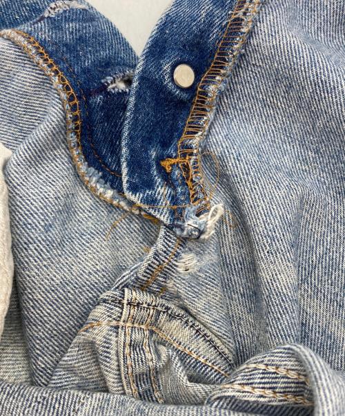 LEVI'S（リーバイス）LEVI'S (リーバイス) 80s 501デニムパンツ ブルー サイズ:実寸W83CM　股下76CMの古着・服飾アイテム