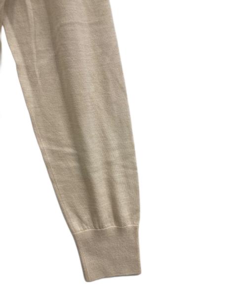 BLAMINK（ブラミンク）BLAMINK (ブラミンク) UNITED ARROWS (ユナイテッドアローズ) ウールニット ベージュ サイズ:36の古着・服飾アイテム