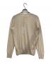 BLAMINK (ブラミンク) UNITED ARROWS (ユナイテッドアローズ) ウールニット ベージュ サイズ:36：10000円