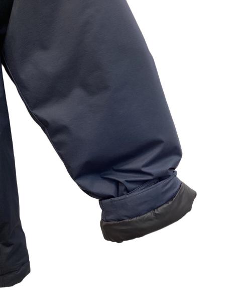 Eddie Bauer（エディーバウアー）Eddie Bauer (エディーバウアー) EB900ダウン ダウンジャケット ネイビー サイズ:Mの古着・服飾アイテム