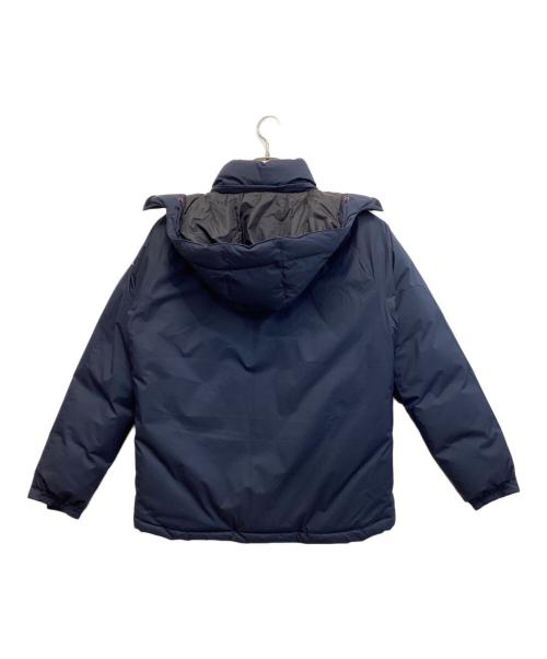 Eddie Bauer（エディーバウアー）Eddie Bauer (エディーバウアー) EB900ダウン ダウンジャケット ネイビー サイズ:Mの古着・服飾アイテム