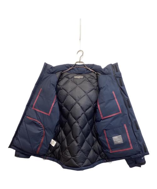 Eddie Bauer（エディーバウアー）Eddie Bauer (エディーバウアー) EB900ダウン ダウンジャケット ネイビー サイズ:Mの古着・服飾アイテム