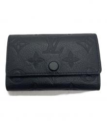 LOUIS VUITTON（ルイ ヴィトン）の古着「ミュルティクレ6キーケース」｜ブラック