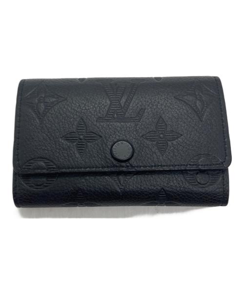 LOUIS VUITTON（ルイ ヴィトン）LOUIS VUITTON (ルイ ヴィトン) ミュルティクレ6キーケース ブラックの古着・服飾アイテム