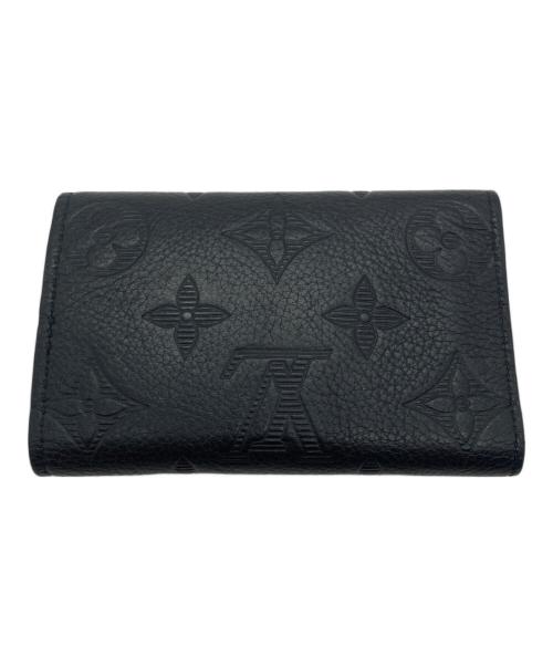 LOUIS VUITTON（ルイ ヴィトン）LOUIS VUITTON (ルイ ヴィトン) ミュルティクレ6キーケース ブラックの古着・服飾アイテム