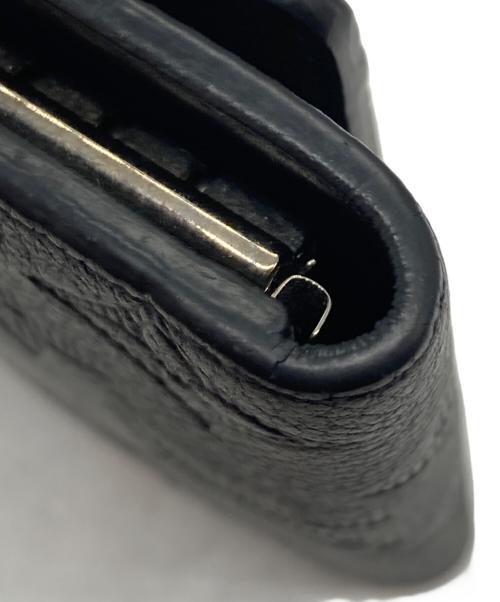 LOUIS VUITTON（ルイ ヴィトン）LOUIS VUITTON (ルイ ヴィトン) ミュルティクレ6キーケース ブラックの古着・服飾アイテム