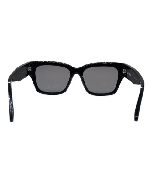 BALENCIAGA（バレンシアガ）BALENCIAGA (バレンシアガ) ウェリントン型 / フルリム サングラス ブラック サイズ:54□18-135 Mの古着・服飾アイテム