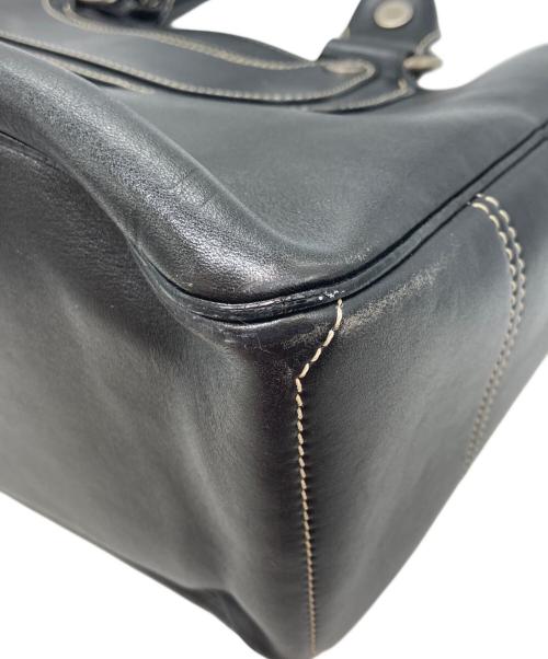 CELINE（セリーヌ）CELINE (セリーヌ) ブギーバッグ ブラックの古着・服飾アイテム