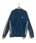 Needles（ニードルズ）の古着「ベロア トラックジャケット R.C. Track Jacket」｜ブルー