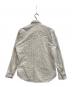 Hysteric Glamour (ヒステリックグラマー) ヒッコリーストライプウエスタンワークシャツ ベージュ サイズ:L：7000円