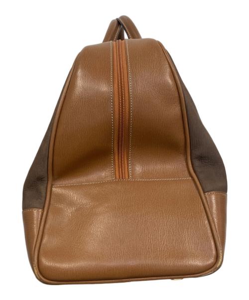 LOEWE（ロエベ）LOEWE (ロエベ) ベラスケス / ボストンバッグ ブラウン・ダークブラウンの古着・服飾アイテム