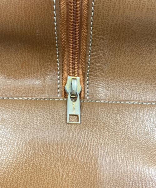 LOEWE（ロエベ）LOEWE (ロエベ) ベラスケス / ボストンバッグ ブラウン・ダークブラウンの古着・服飾アイテム