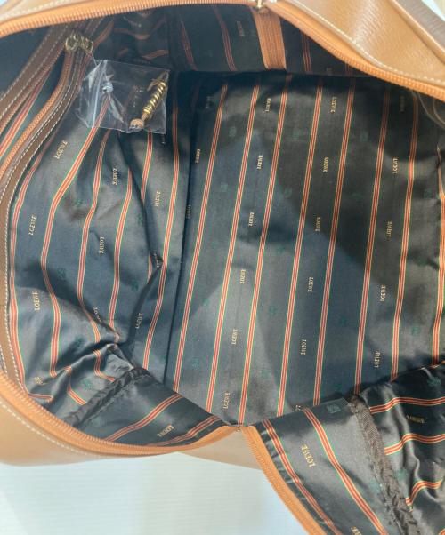 LOEWE（ロエベ）LOEWE (ロエベ) ベラスケス / ボストンバッグ ブラウン・ダークブラウンの古着・服飾アイテム