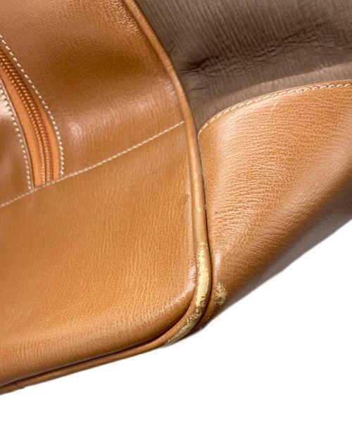 LOEWE（ロエベ）LOEWE (ロエベ) ベラスケス / ボストンバッグ ブラウン・ダークブラウンの古着・服飾アイテム