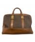 LOEWE（ロエベ）の古着「ベラスケス / ボストンバッグ」｜ブラウン・ダークブラウン