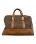 LOEWE (ロエベ) ベラスケス / ボストンバッグ ブラウン・ダークブラウン：30000円