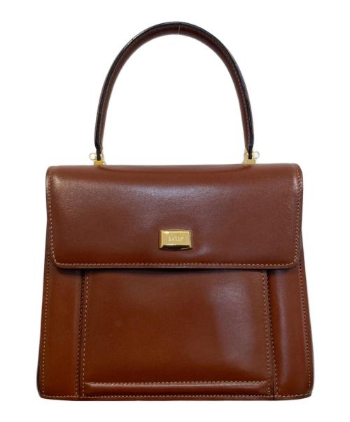 BALLY（バリー）BALLY (バリー) ハンドバッグ ブラウンの古着・服飾アイテム
