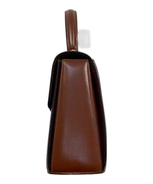 BALLY（バリー）BALLY (バリー) ハンドバッグ ブラウンの古着・服飾アイテム