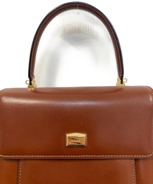 BALLY（バリー）BALLY (バリー) ハンドバッグ ブラウンの古着・服飾アイテム