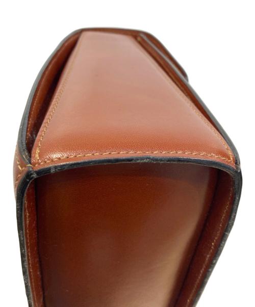BALLY（バリー）BALLY (バリー) ハンドバッグ ブラウンの古着・服飾アイテム