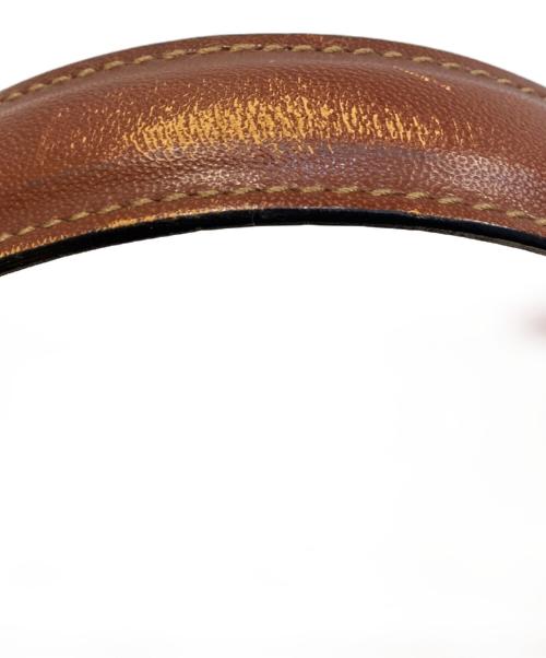 BALLY（バリー）BALLY (バリー) ハンドバッグ ブラウンの古着・服飾アイテム