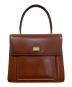 BALLY（バリー）の古着「ハンドバッグ」｜ブラウン