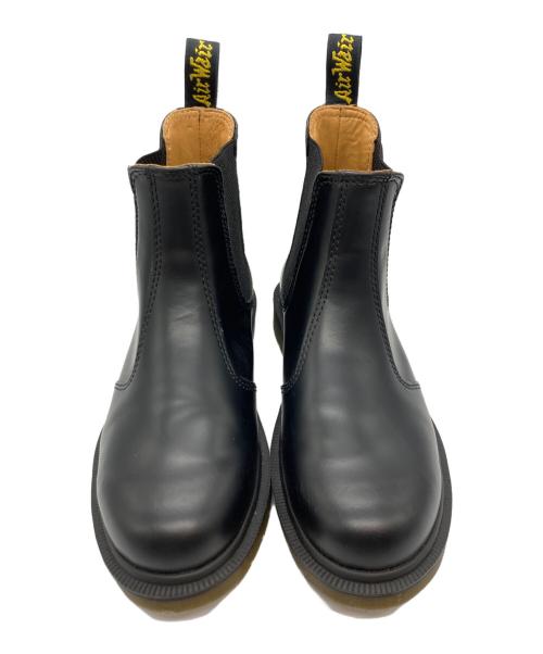 Dr.Martens（ドクターマーチン）Dr.Martens (ドクターマーチン) チェルシーブーツ ブラック サイズ:UK4の古着・服飾アイテム