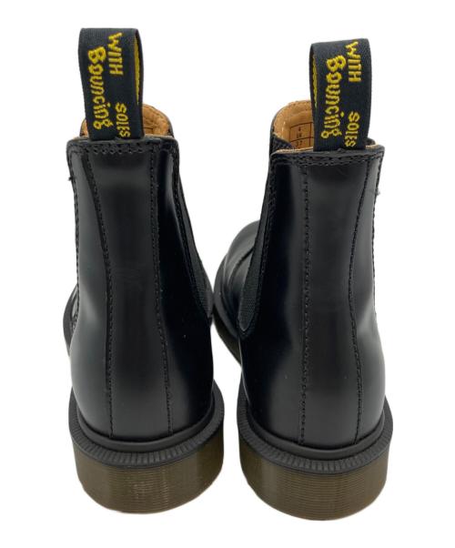 Dr.Martens（ドクターマーチン）Dr.Martens (ドクターマーチン) チェルシーブーツ ブラック サイズ:UK4の古着・服飾アイテム