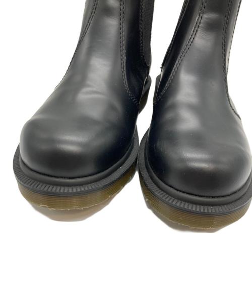 Dr.Martens（ドクターマーチン）Dr.Martens (ドクターマーチン) チェルシーブーツ ブラック サイズ:UK4の古着・服飾アイテム