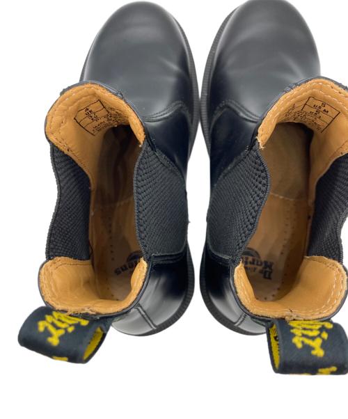 Dr.Martens（ドクターマーチン）Dr.Martens (ドクターマーチン) チェルシーブーツ ブラック サイズ:UK4の古着・服飾アイテム