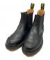 Dr.Martens（ドクターマーチン）の古着「チェルシーブーツ」｜ブラック