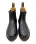 Dr.Martens (ドクターマーチン) チェルシーブーツ ブラック サイズ:UK4：9000円