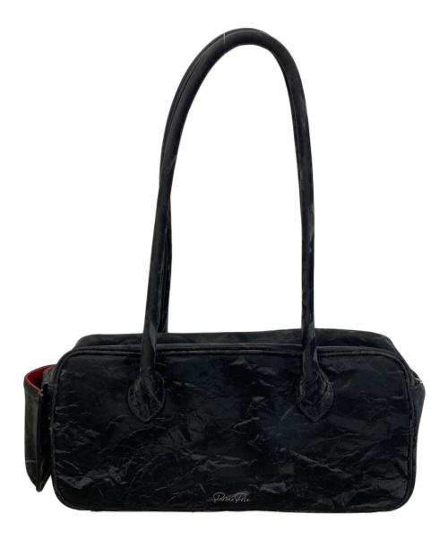 PAMEO POSE（パメオポーズ）PAMEO POSE (パメオポーズ) Moire Flute Bag ブラックの古着・服飾アイテム