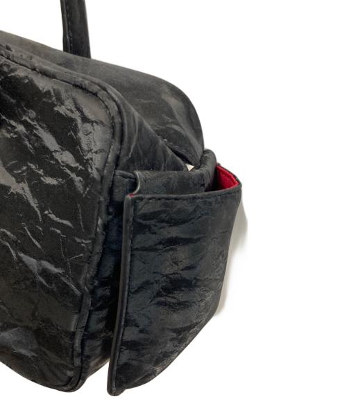 PAMEO POSE（パメオポーズ）PAMEO POSE (パメオポーズ) Moire Flute Bag ブラックの古着・服飾アイテム