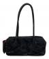 PAMEO POSE（パメオポーズ）の古着「Moire Flute Bag」｜ブラック