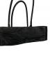 中古・古着 PAMEO POSE (パメオポーズ) Moire Flute Bag ブラック：7000円