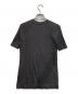 THE RERACS (ザ リラクス) SLIM RIB KNIT SHORT SLEEVE / スリムリブニッ グレー サイズ:38：5000円
