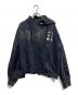 NIKE（ナイキ）の古着「Double Zip Hoodie ダブルジップパーカー」｜ブラック