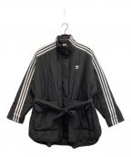 adidasアディダス）の古着「Adilenium オーバーサイズ軽量ジャケット」｜ブラック