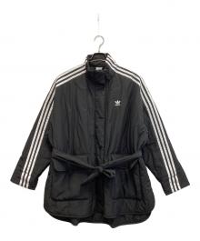 adidas（アディダス）の古着「Adilenium オーバーサイズ軽量ジャケット」｜ブラック
