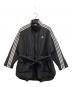 adidas（アディダス）の古着「Adilenium オーバーサイズ軽量ジャケット」｜ブラック