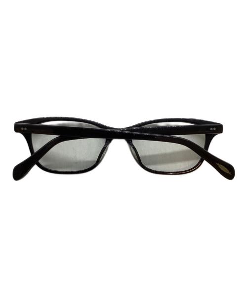 OLIVER PEOPLES（オリバーピープルズ）OLIVER PEOPLES (オリバーピープルズ) Ashton-J 眼鏡 ブラック×ホワイトブラック×ホワイト サイズ:SIZE 51□145の古着・服飾アイテム