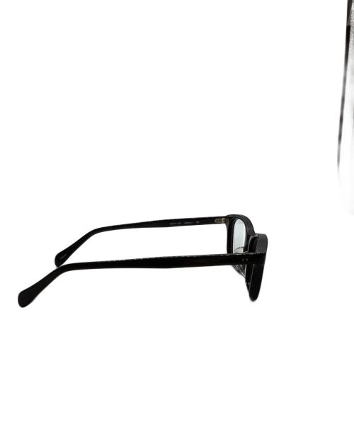 OLIVER PEOPLES（オリバーピープルズ）OLIVER PEOPLES (オリバーピープルズ) Ashton-J 眼鏡 ブラック×ホワイトブラック×ホワイト サイズ:SIZE 51□145の古着・服飾アイテム