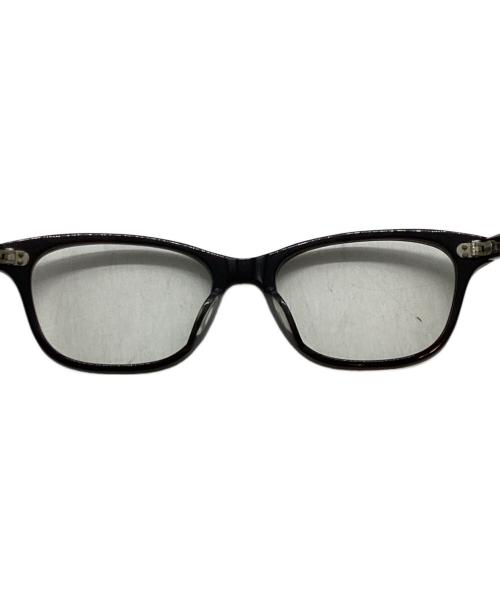 OLIVER PEOPLES（オリバーピープルズ）OLIVER PEOPLES (オリバーピープルズ) Ashton-J 眼鏡 ブラック×ホワイトブラック×ホワイト サイズ:SIZE 51□145の古着・服飾アイテム