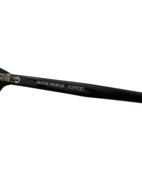 OLIVER PEOPLES（オリバーピープルズ）OLIVER PEOPLES (オリバーピープルズ) Ashton-J 眼鏡 ブラック×ホワイトブラック×ホワイト サイズ:SIZE 51□145の古着・服飾アイテム