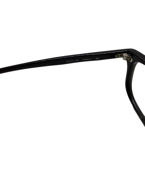 OLIVER PEOPLES（オリバーピープルズ）OLIVER PEOPLES (オリバーピープルズ) Ashton-J 眼鏡 ブラック×ホワイトブラック×ホワイト サイズ:SIZE 51□145の古着・服飾アイテム