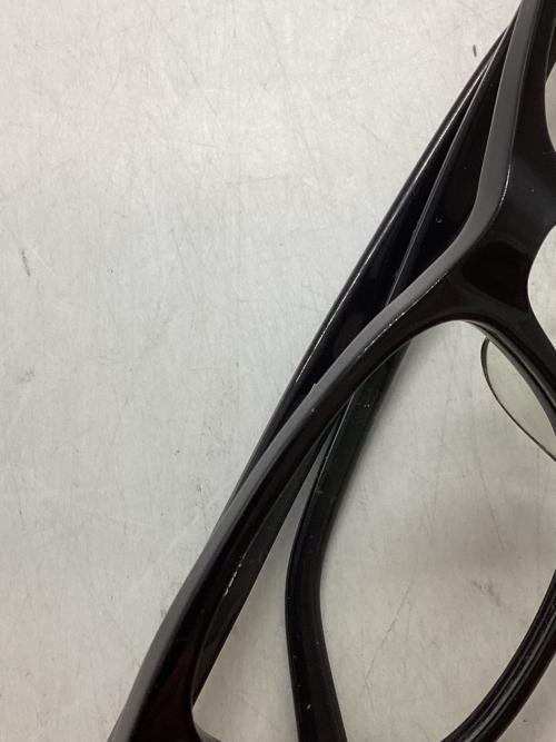 OLIVER PEOPLES（オリバーピープルズ）OLIVER PEOPLES (オリバーピープルズ) Ashton-J 眼鏡 ブラック×ホワイトブラック×ホワイト サイズ:SIZE 51□145の古着・服飾アイテム