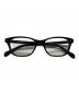 OLIVER PEOPLES（オリバーピープルズ）の古着「Ashton-J 眼鏡」｜ブラック×ホワイトブラック×ホワイト