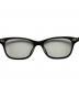 中古・古着 OLIVER PEOPLES (オリバーピープルズ) Ashton-J 眼鏡 ブラック×ホワイトブラック×ホワイト サイズ:SIZE 51□145：11000円