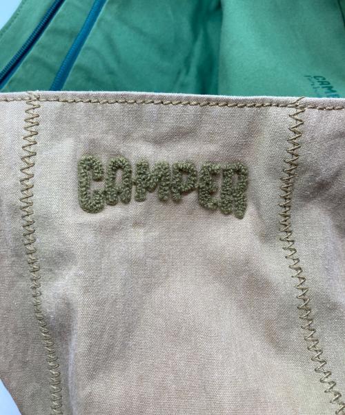 CAMPER（カンペール）CAMPER (カンペール) SANDIAS NYLON トートバッグ ベージュの古着・服飾アイテム